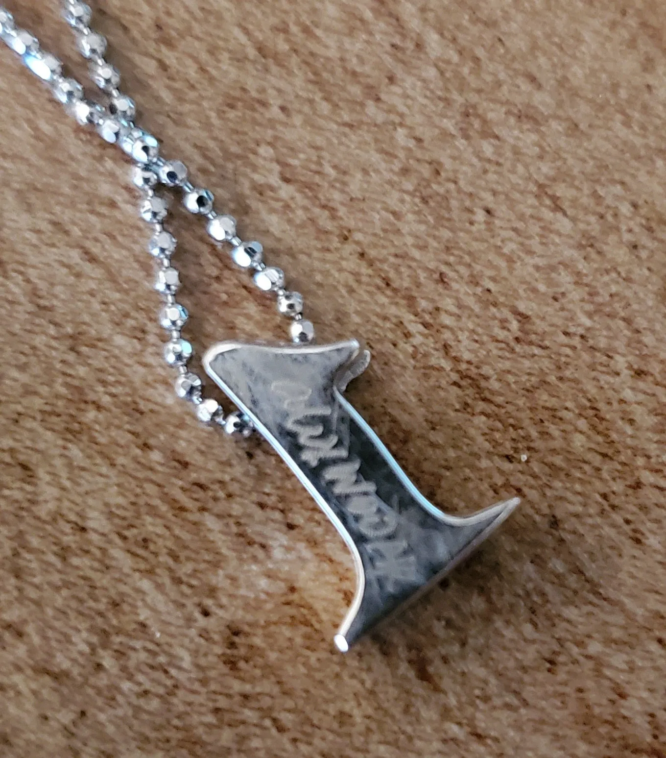 Alex Woo 14K White Gold Necklace