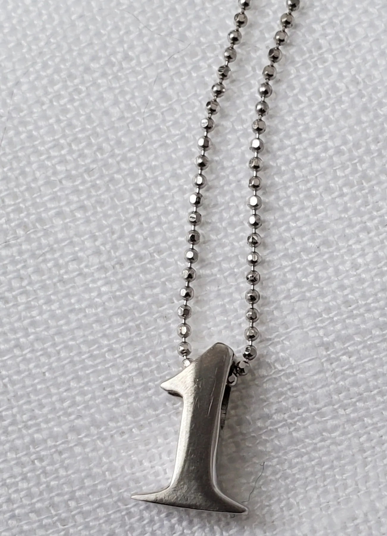 Alex Woo 14K White Gold Necklace