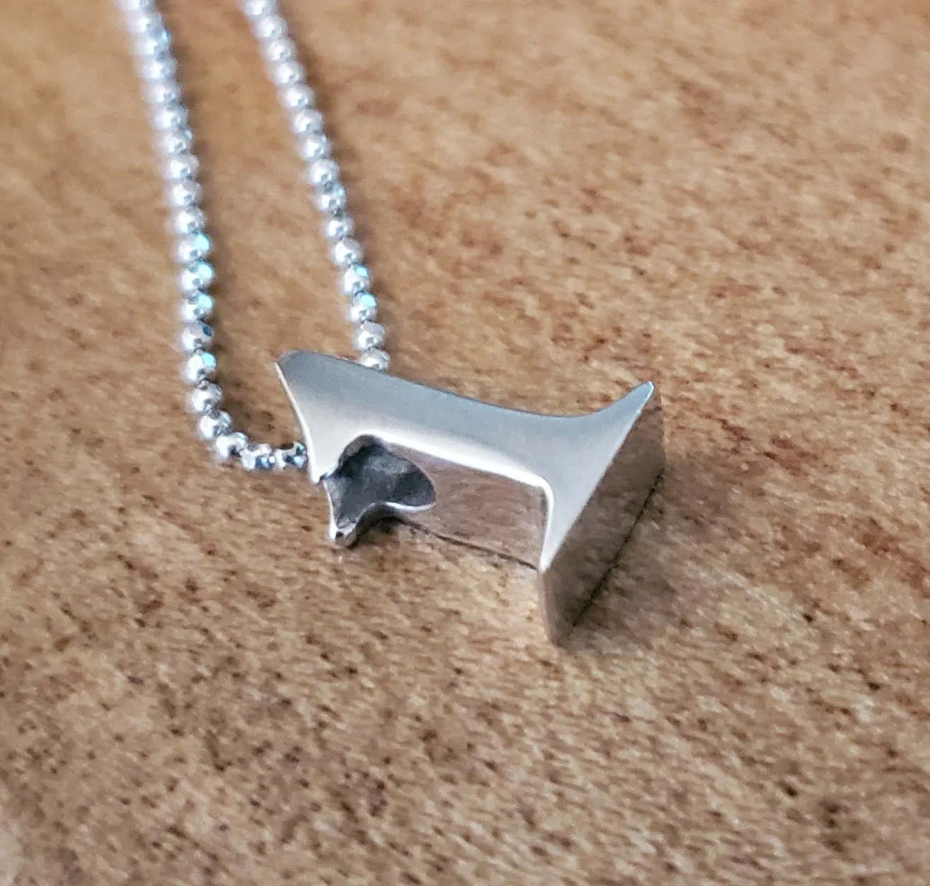Alex Woo 14K White Gold Necklace