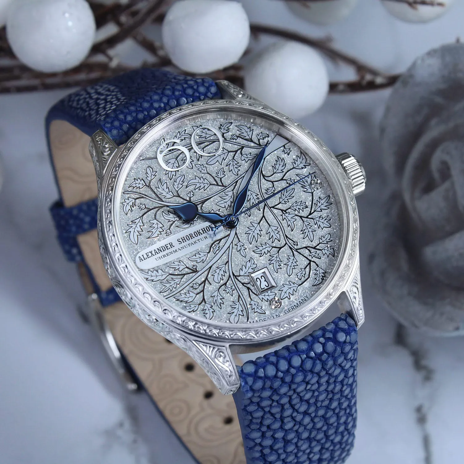 Alexander Shorokhoff Winter Limited Edition Automatic – AS.LA-WTG
