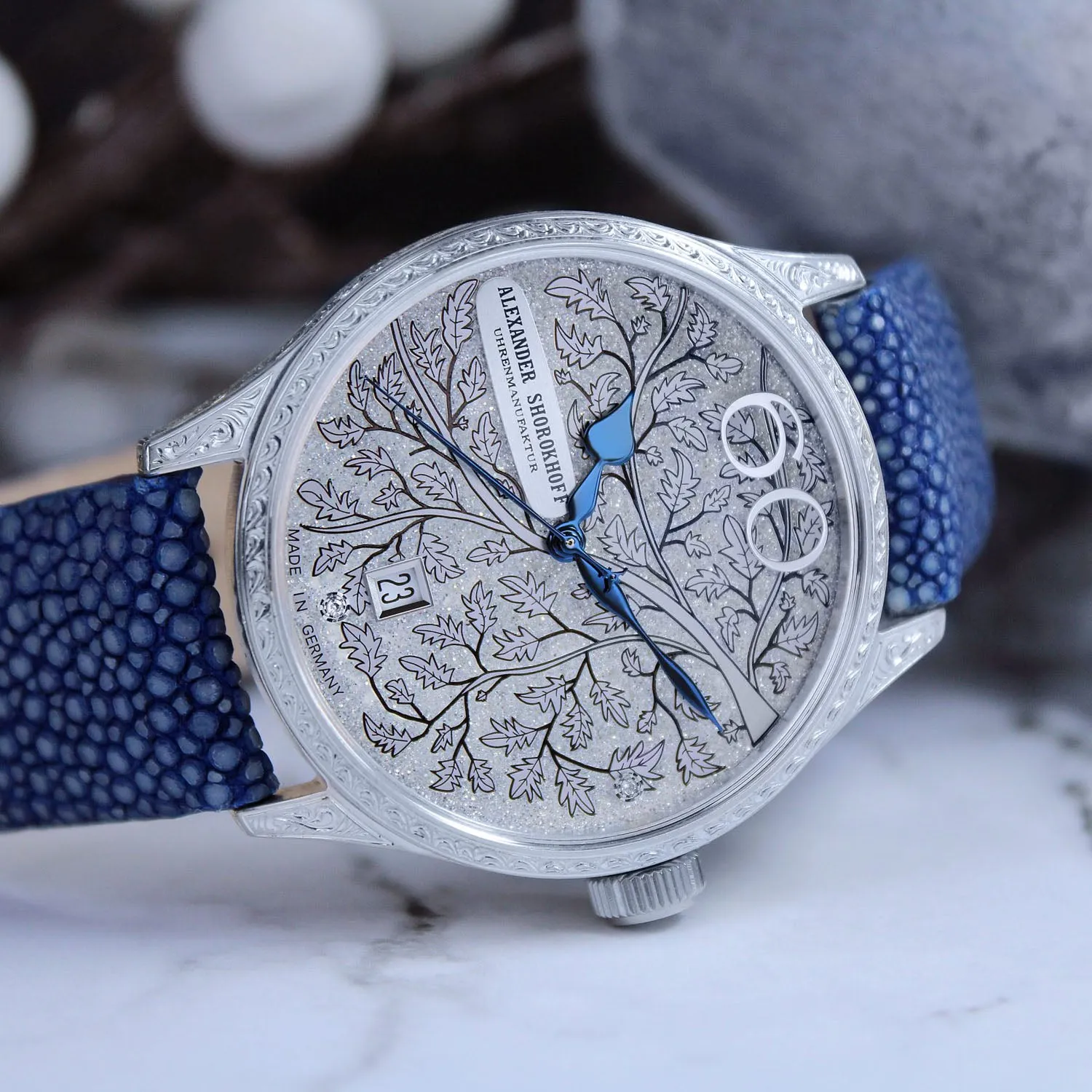 Alexander Shorokhoff Winter Limited Edition Automatic – AS.LA-WTG