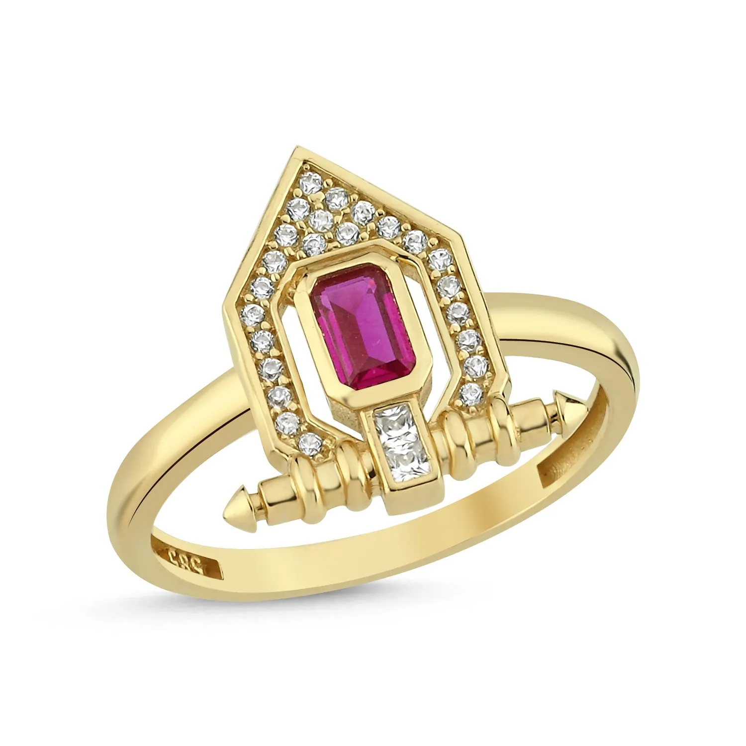 AMALFI ARMA DIAMOND RING