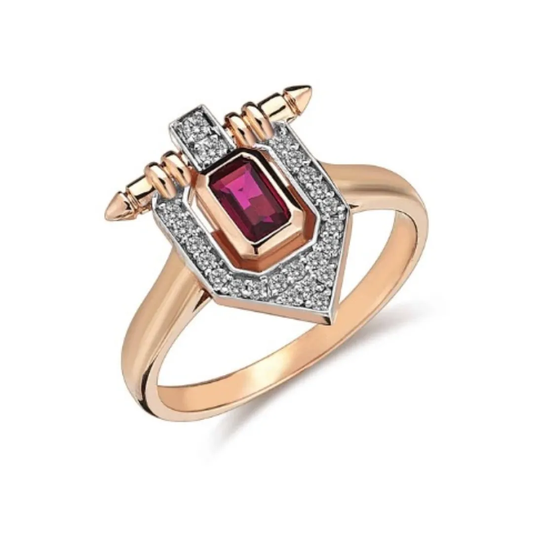 AMALFI ARMA DIAMOND RING