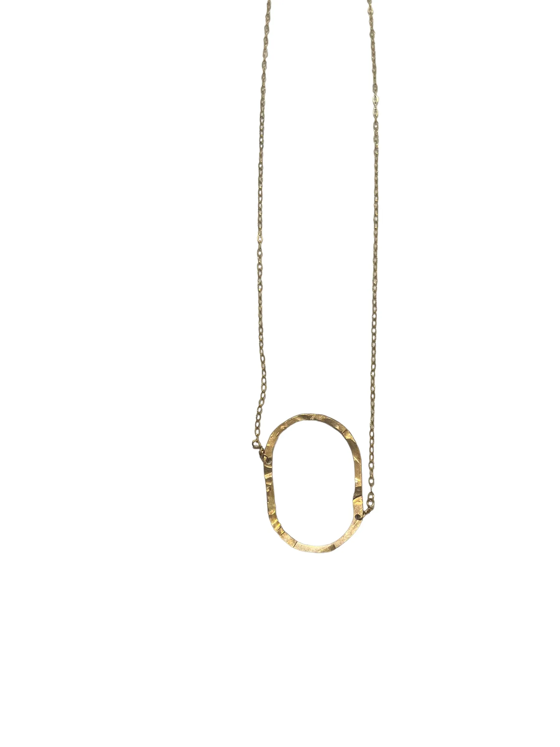 AMANÁ PENINA- Initial Necklace (more available)