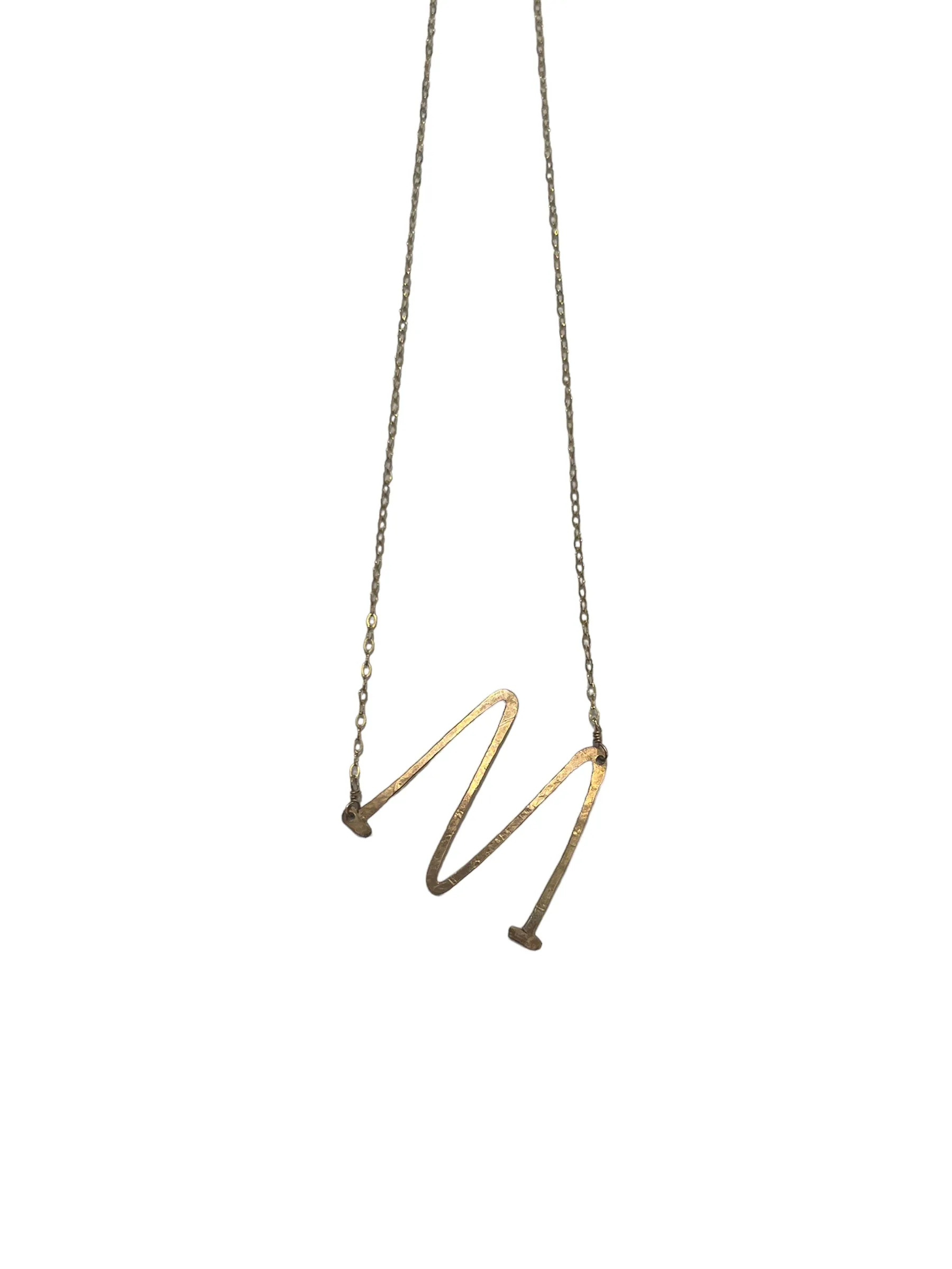AMANÁ PENINA- Initial Necklace (more available)