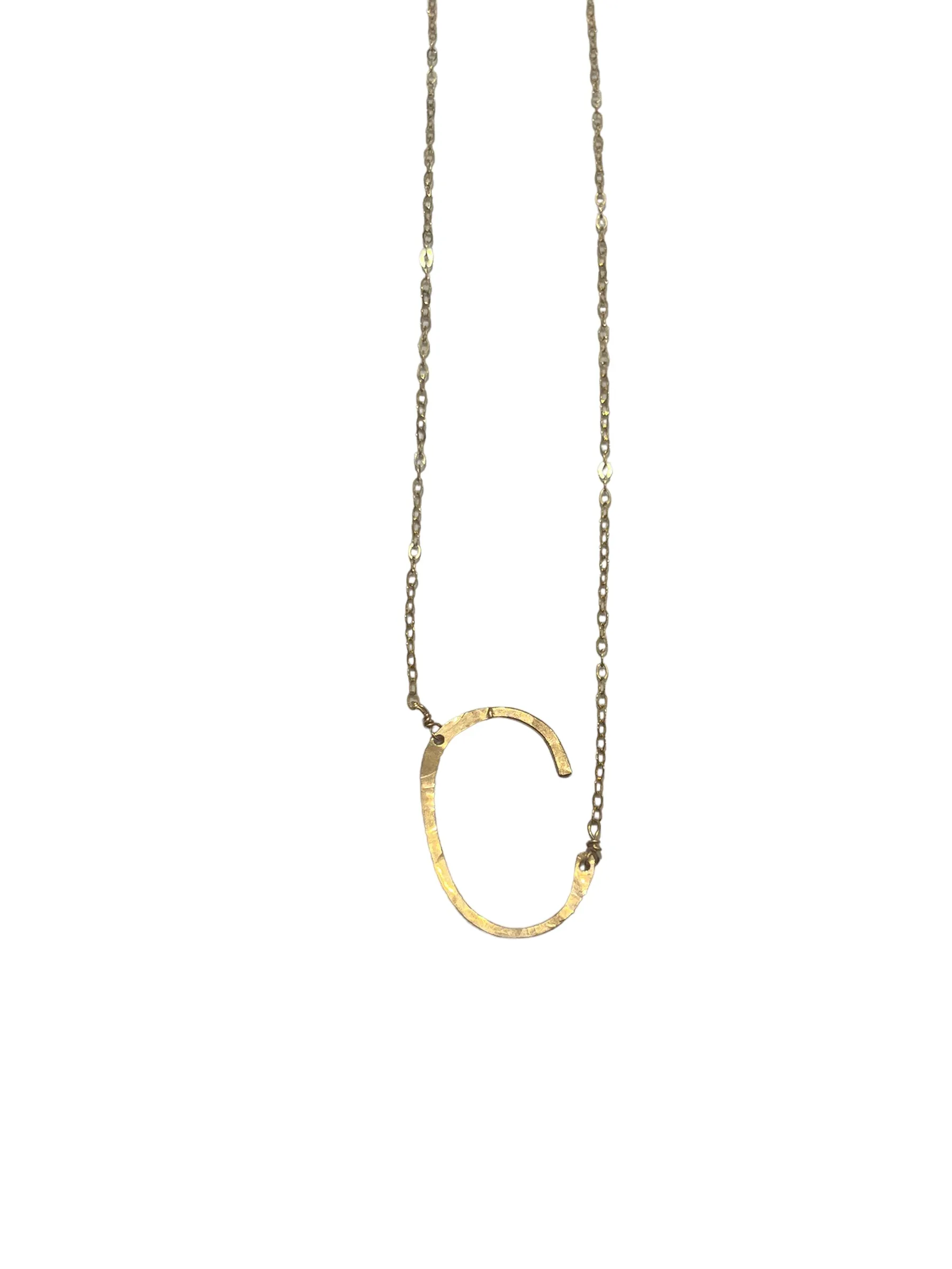 AMANÁ PENINA- Initial Necklace (more available)
