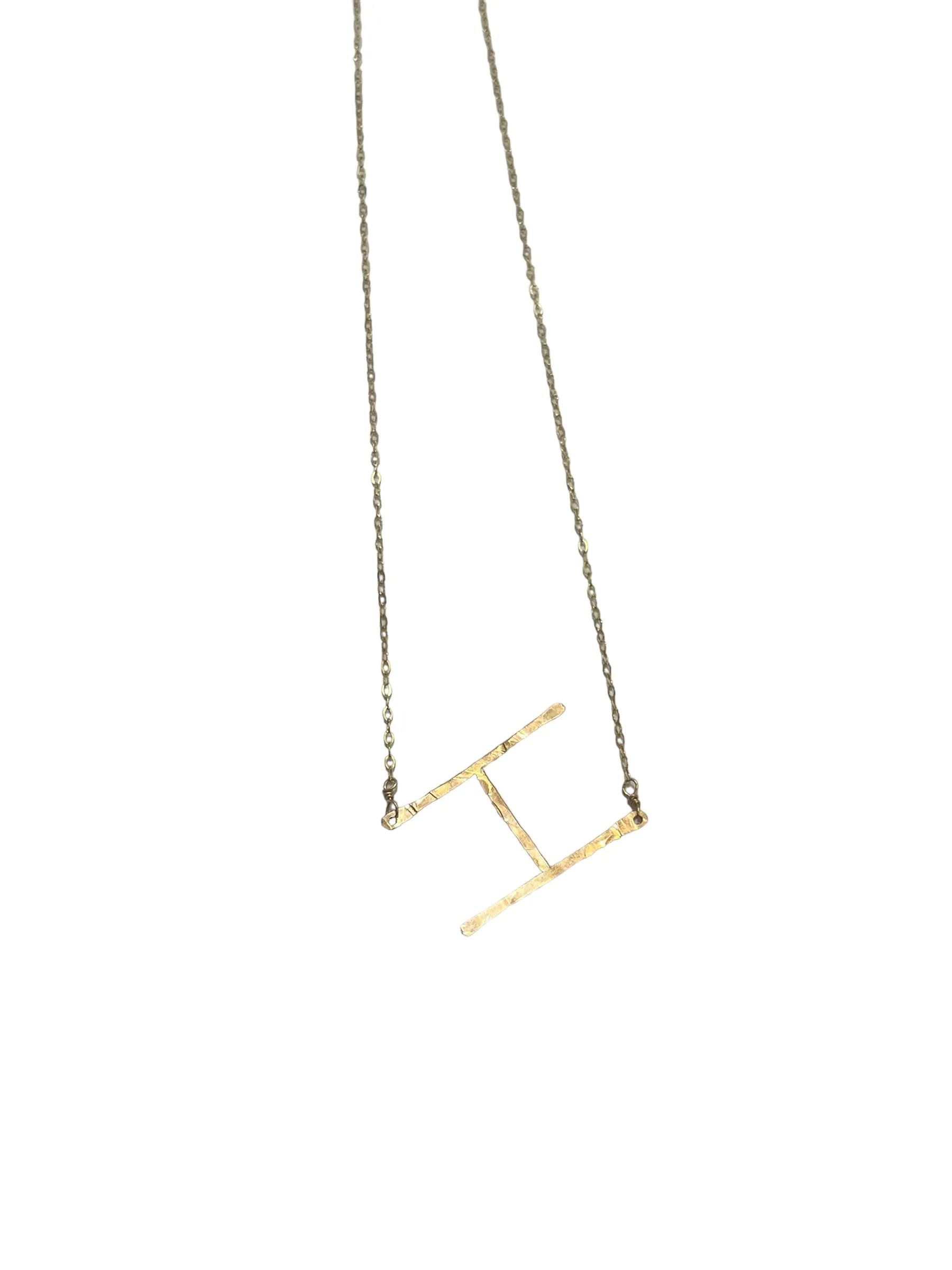 AMANÁ PENINA- Initial Necklace (more available)