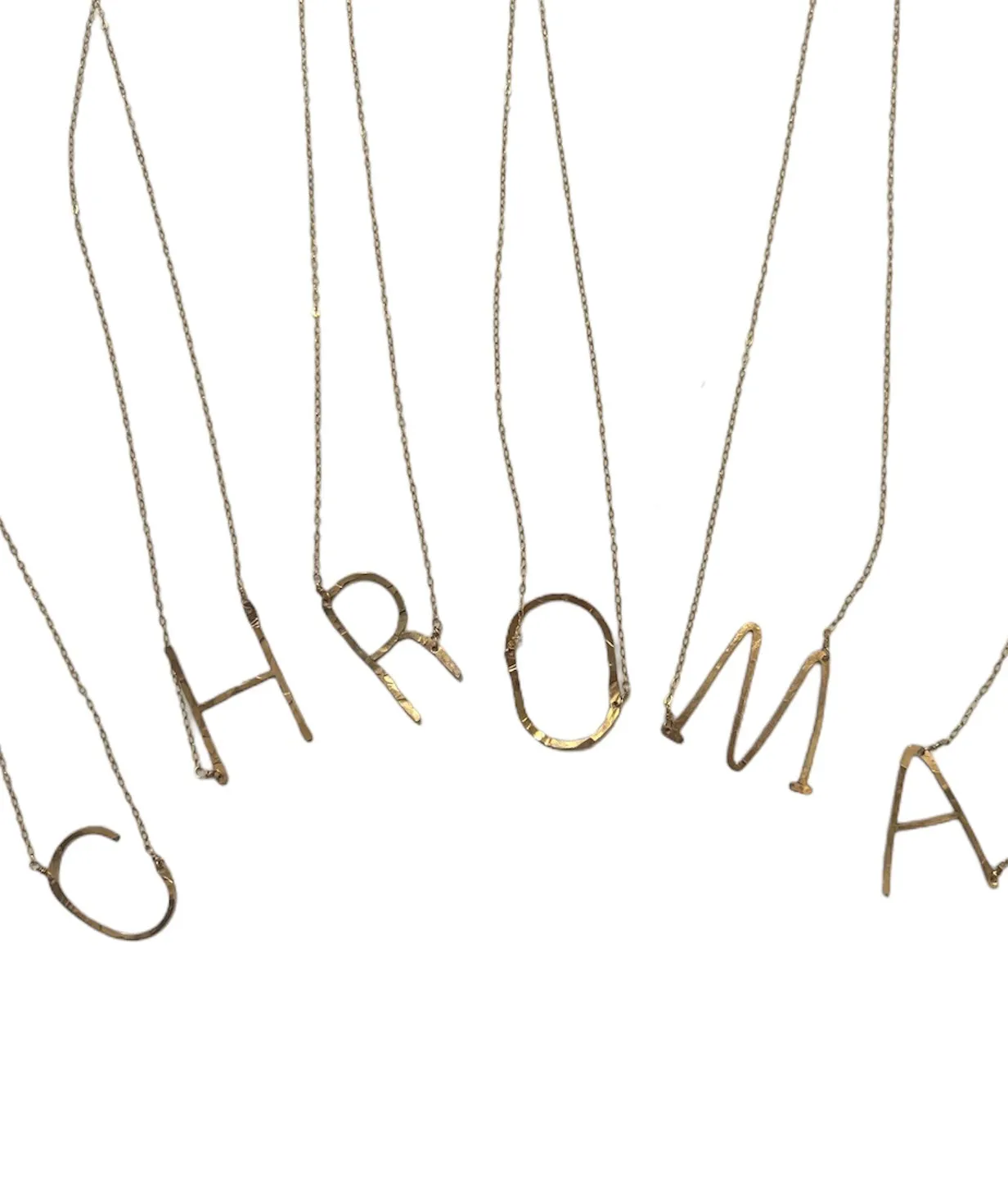 AMANÁ PENINA- Initial Necklace (more available)
