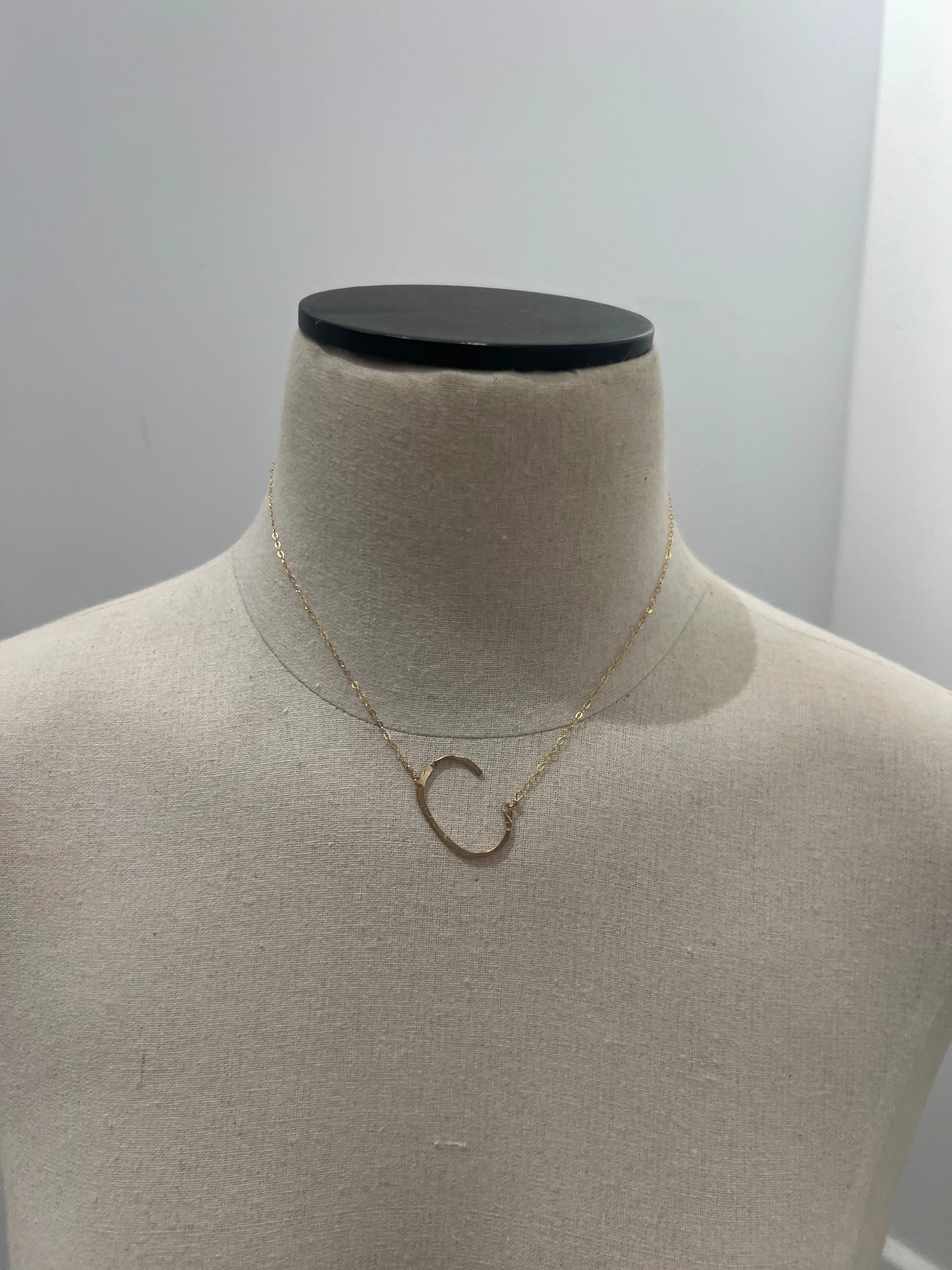 AMANÁ PENINA- Initial Necklace (more available)