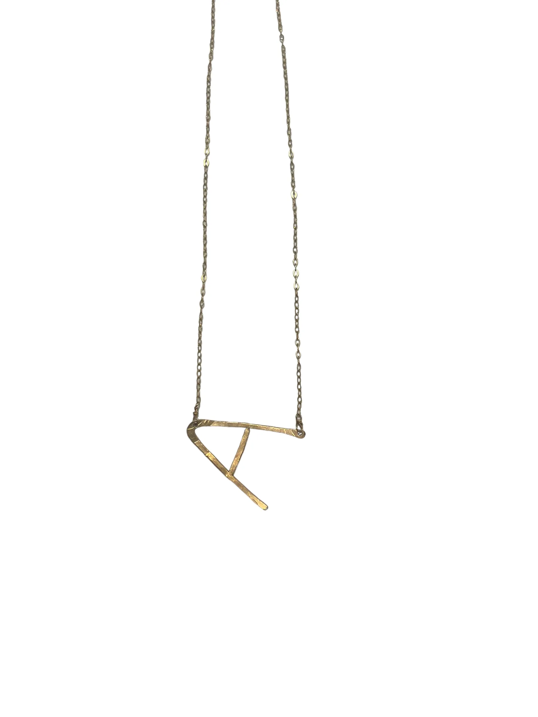 AMANÁ PENINA- Initial Necklace (more available)