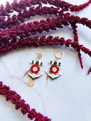 Anchor Earrings