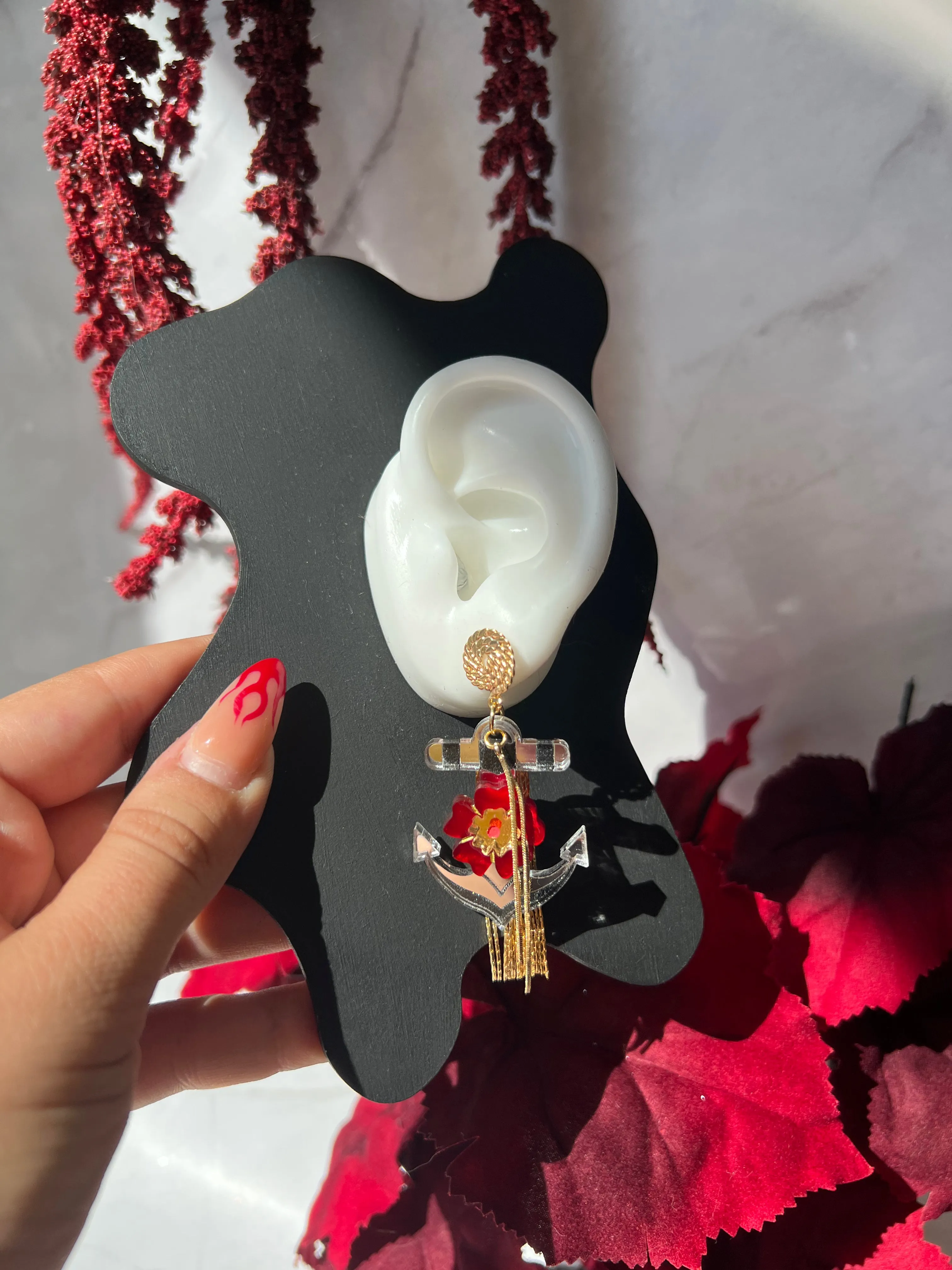 Anchor Earrings