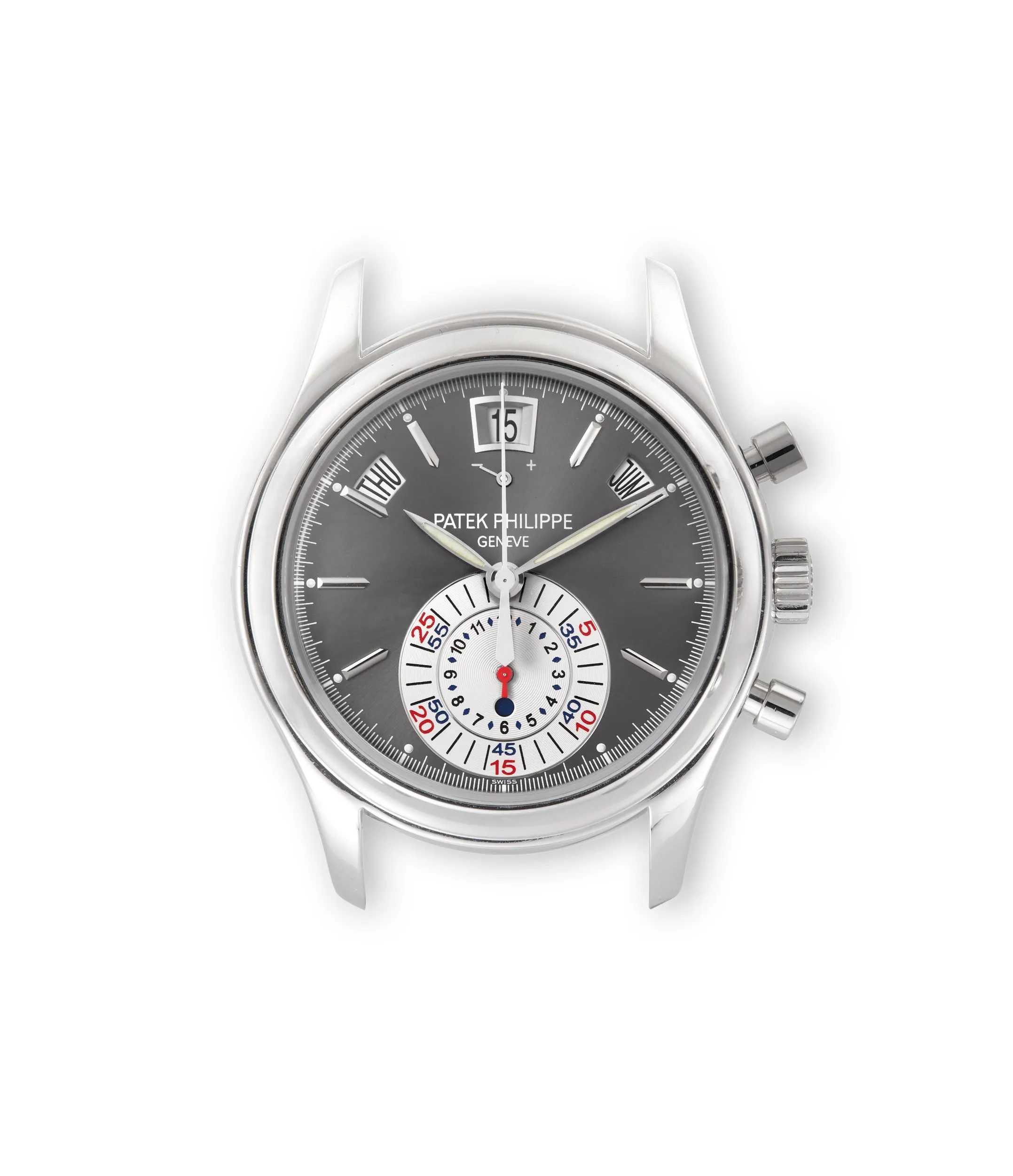 Annual Calendar Chronograph | 5960P-001 | Platinum