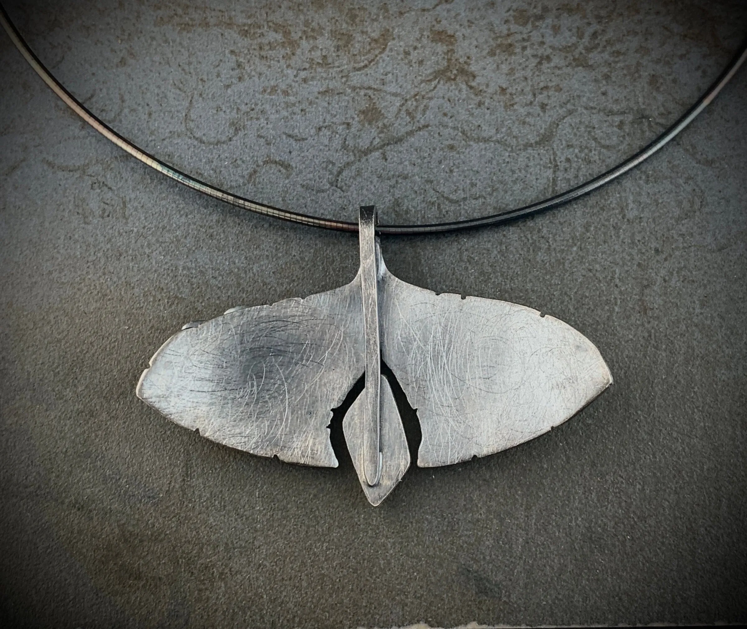 Aqua Ray Pendant