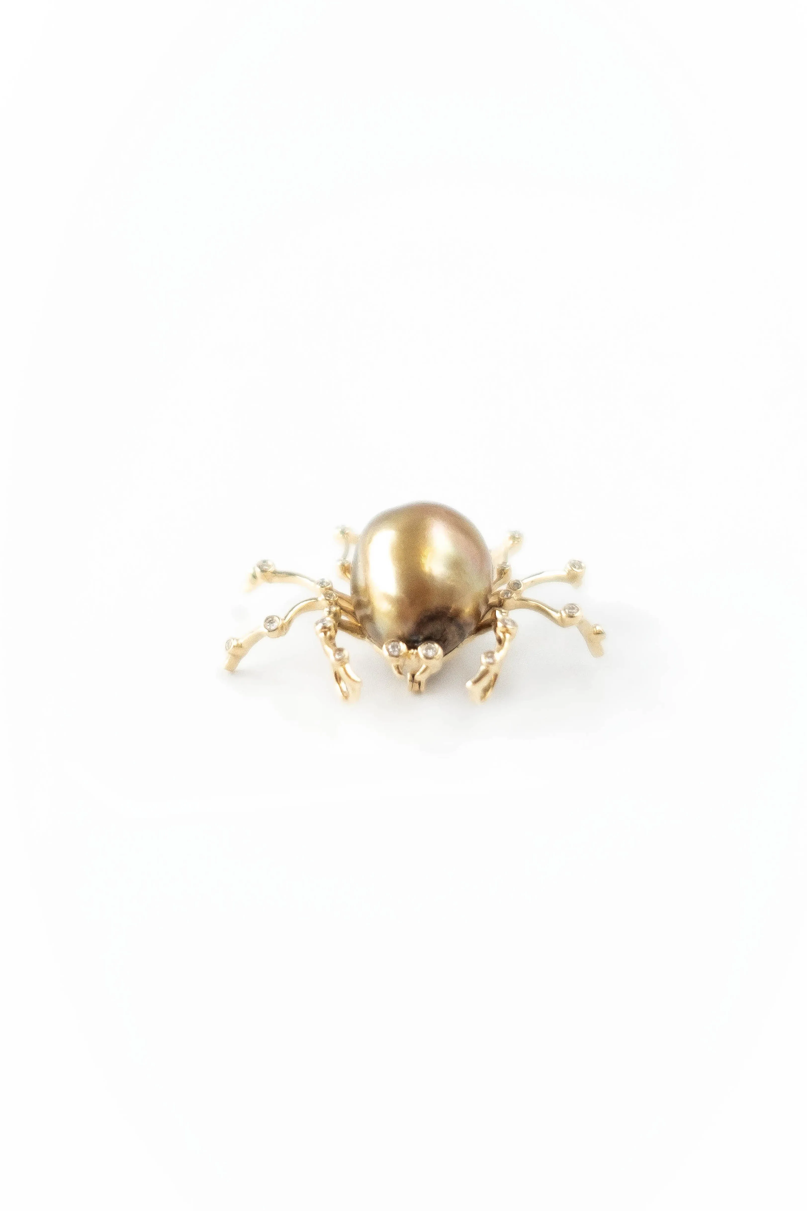 Arachne Brooch