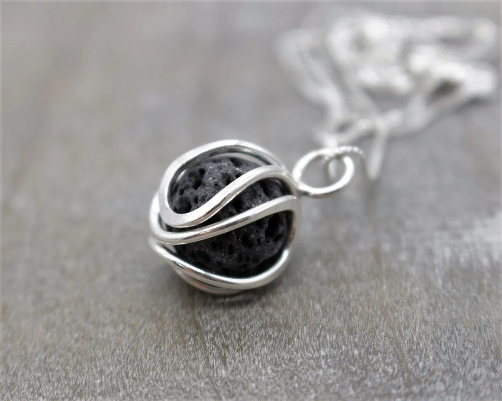 Aroma Therapy Necklace