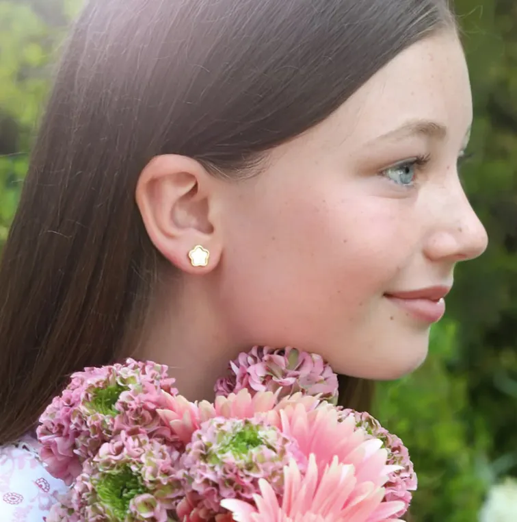 ASHA PETITE LILIA STUDS
