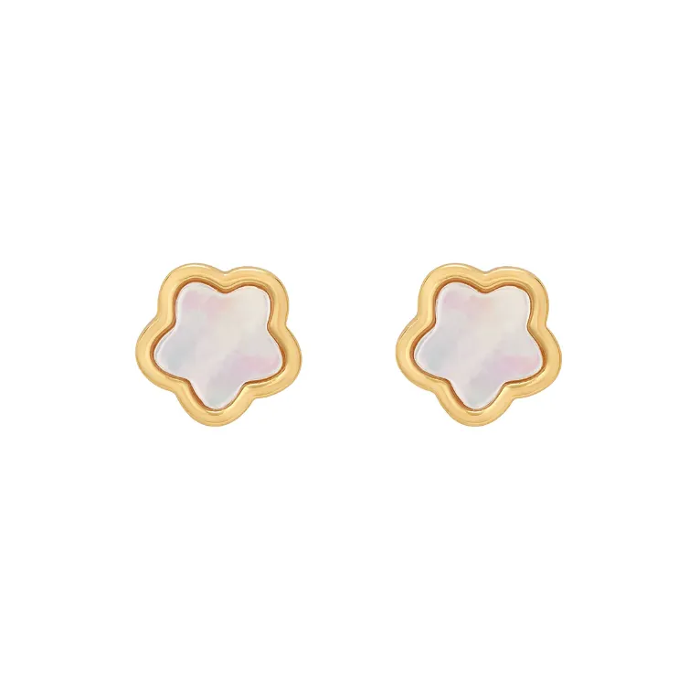 ASHA PETITE LILIA STUDS