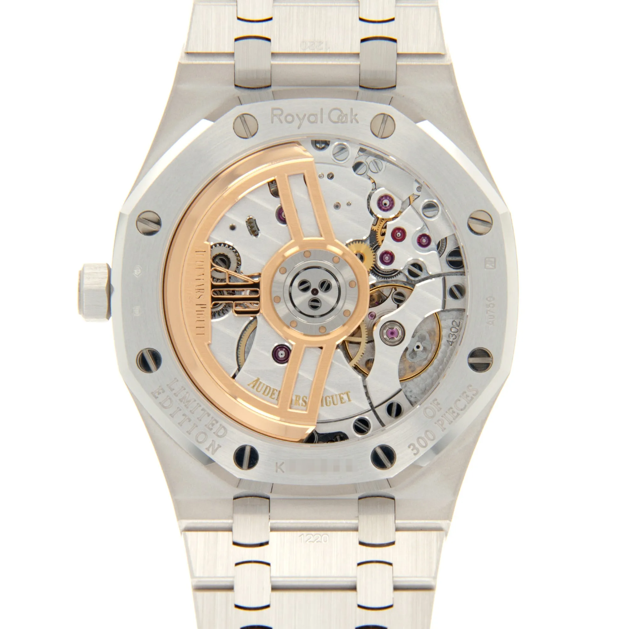 Audemars Piguet White Gold Royal Oak Ref. 15503 Limited Edition for Japan