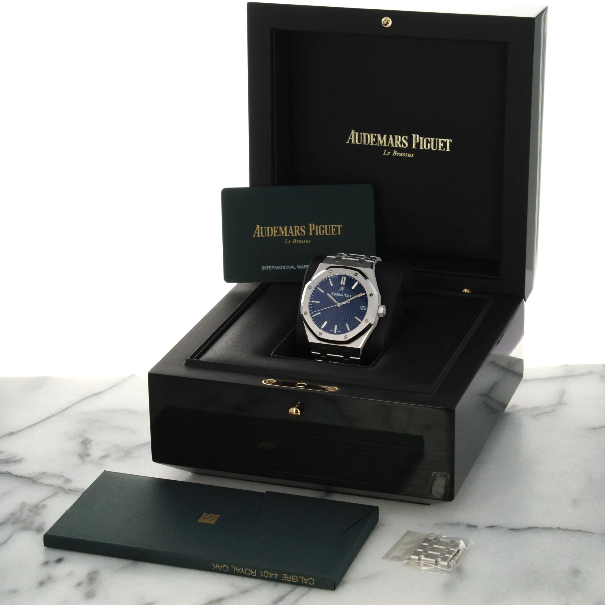 Audemars Piguet White Gold Royal Oak Ref. 15503 Limited Edition for Japan