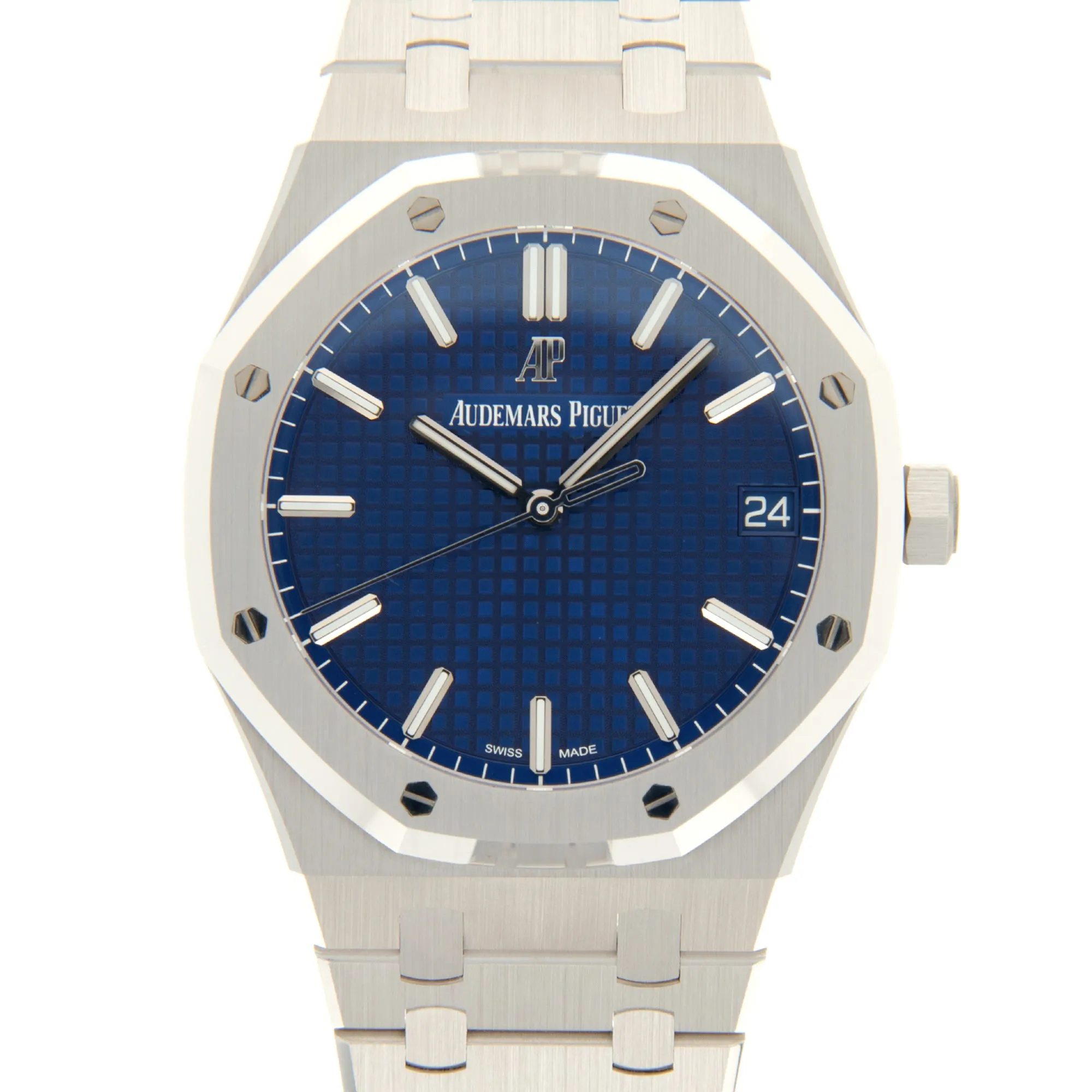 Audemars Piguet White Gold Royal Oak Ref. 15503 Limited Edition for Japan