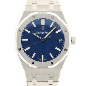 Audemars Piguet White Gold Royal Oak Ref. 15503 Limited Edition for Japan