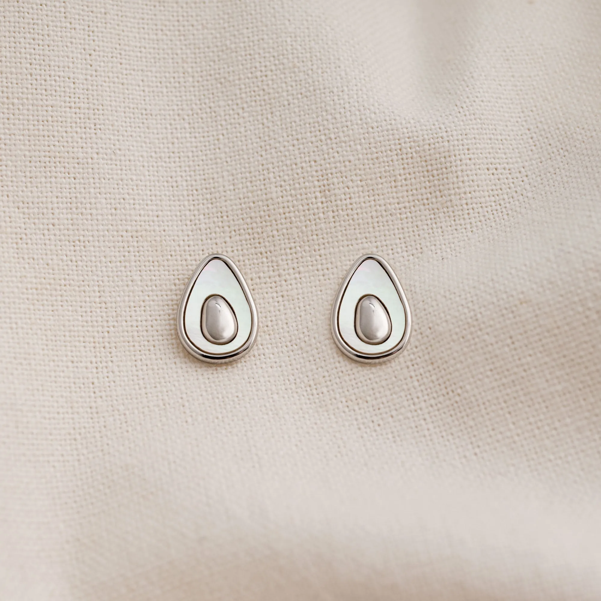 Avocado Stud Earrings