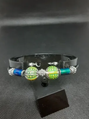 B #93 Which these 4 MOOD Beads Change Colors With your Mood!!