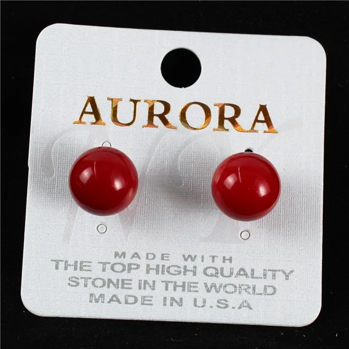 Ball Stud Earring