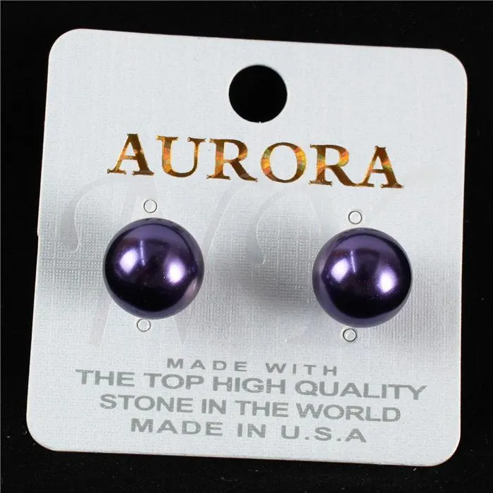 Ball Stud Earring