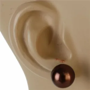 Ball Stud Earring