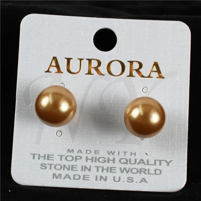 Ball Stud Earring