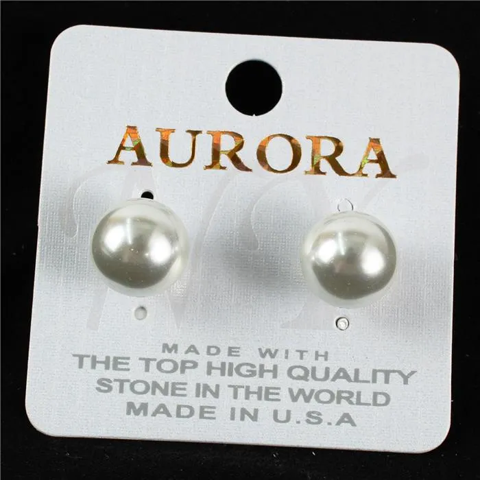 Ball Stud Earring