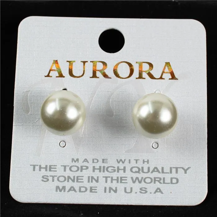 Ball Stud Earring