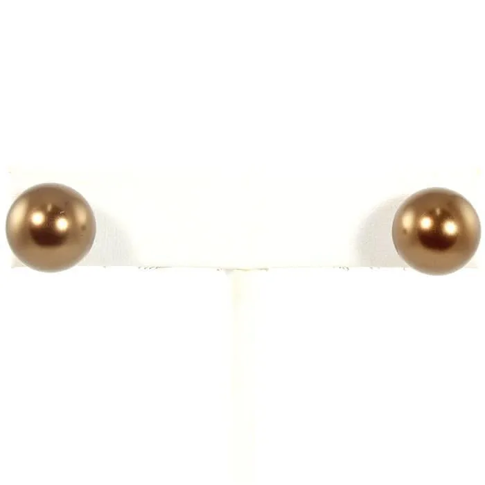 Ball Stud Earring