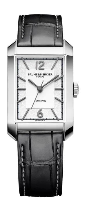 Baume et Mercier Hampton Automatic Silver Dial Men's Watch 10522