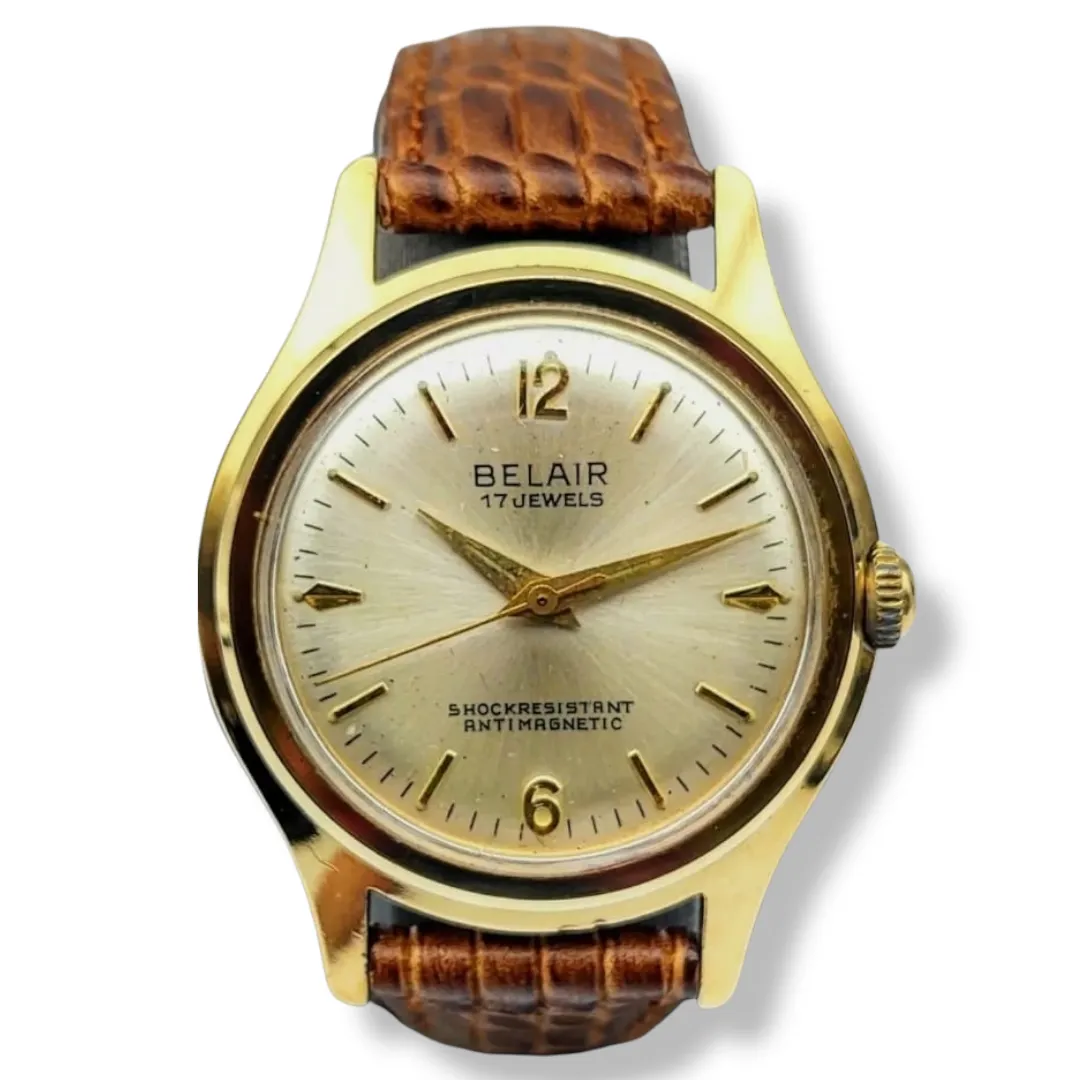 BELAIR Watch 17 Jewels Cal. PT72