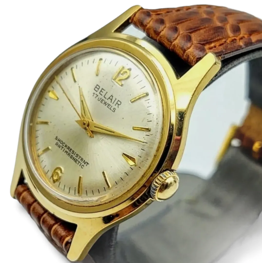 BELAIR Watch 17 Jewels Cal. PT72