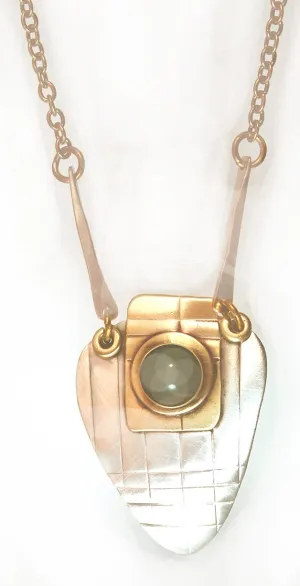 Between the Lines necklace.