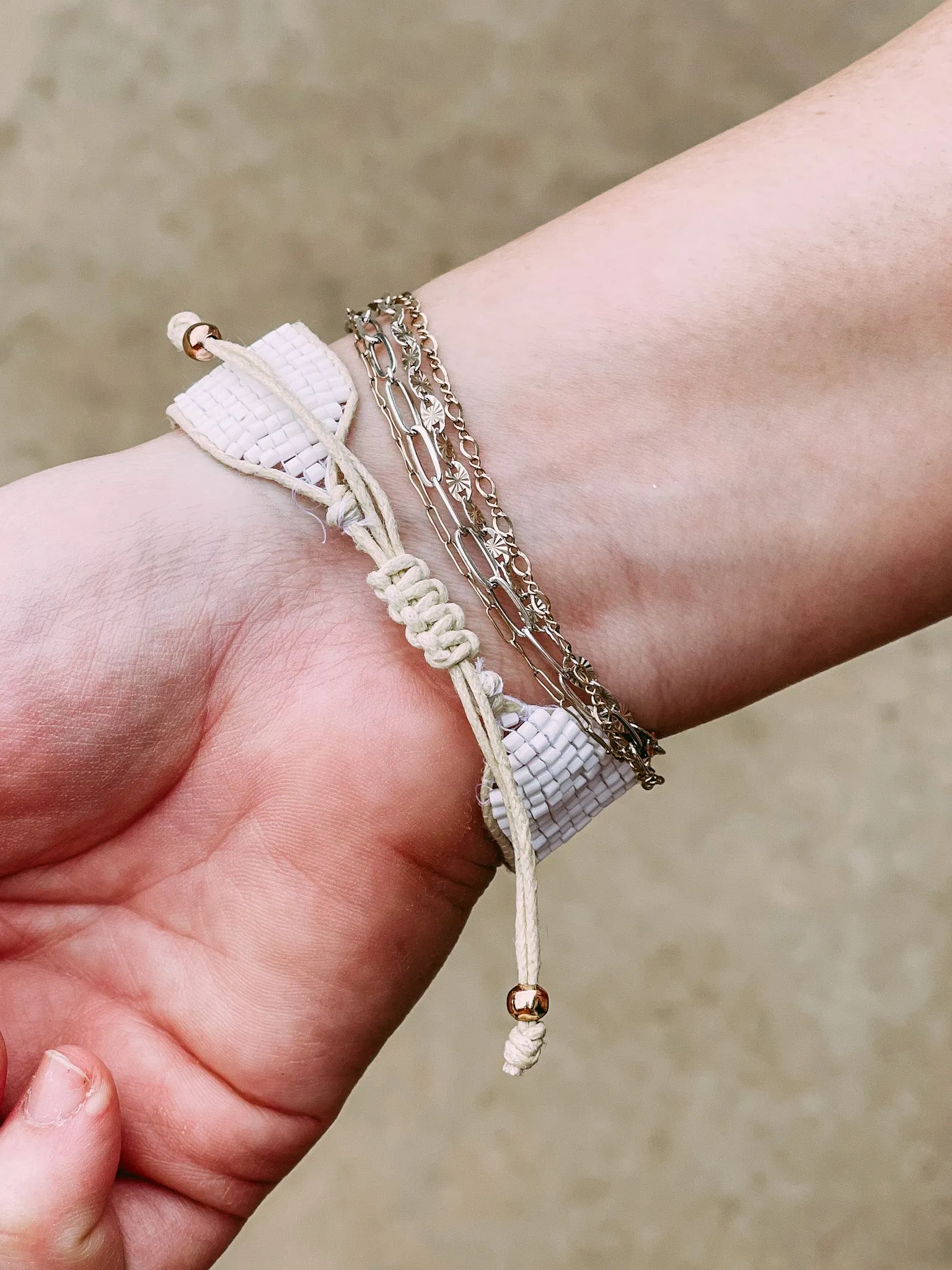 BFF Beaded Bracelet