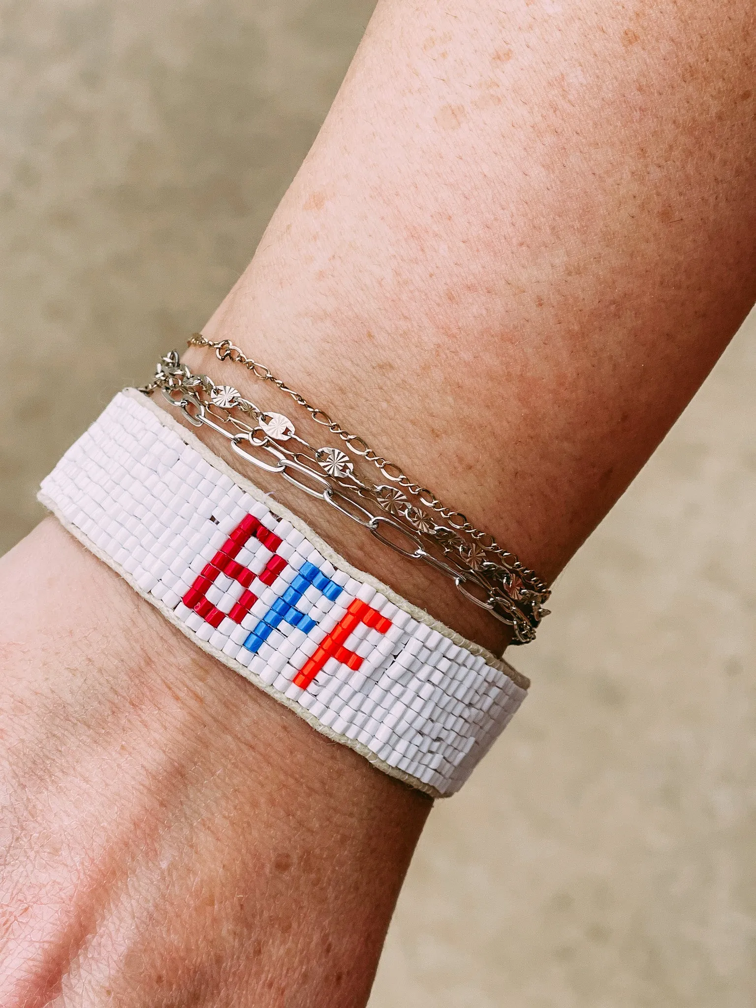 BFF Beaded Bracelet