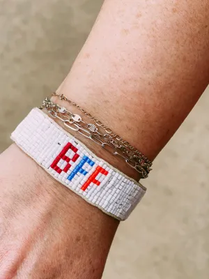 BFF Beaded Bracelet