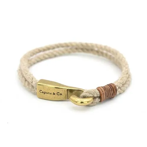 Big Hook Jute Bracelet