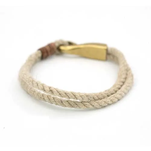 Big Hook Jute Bracelet