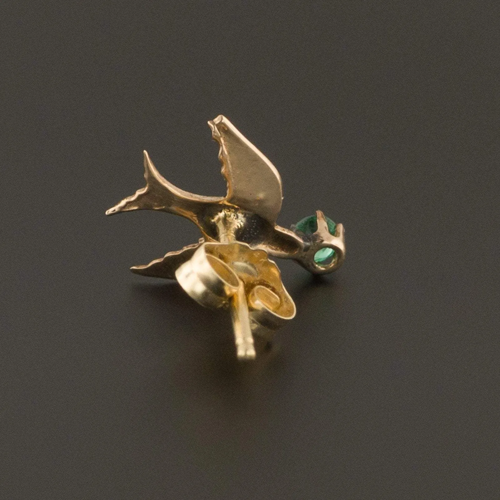 Bird Earring | Single Stud Earring