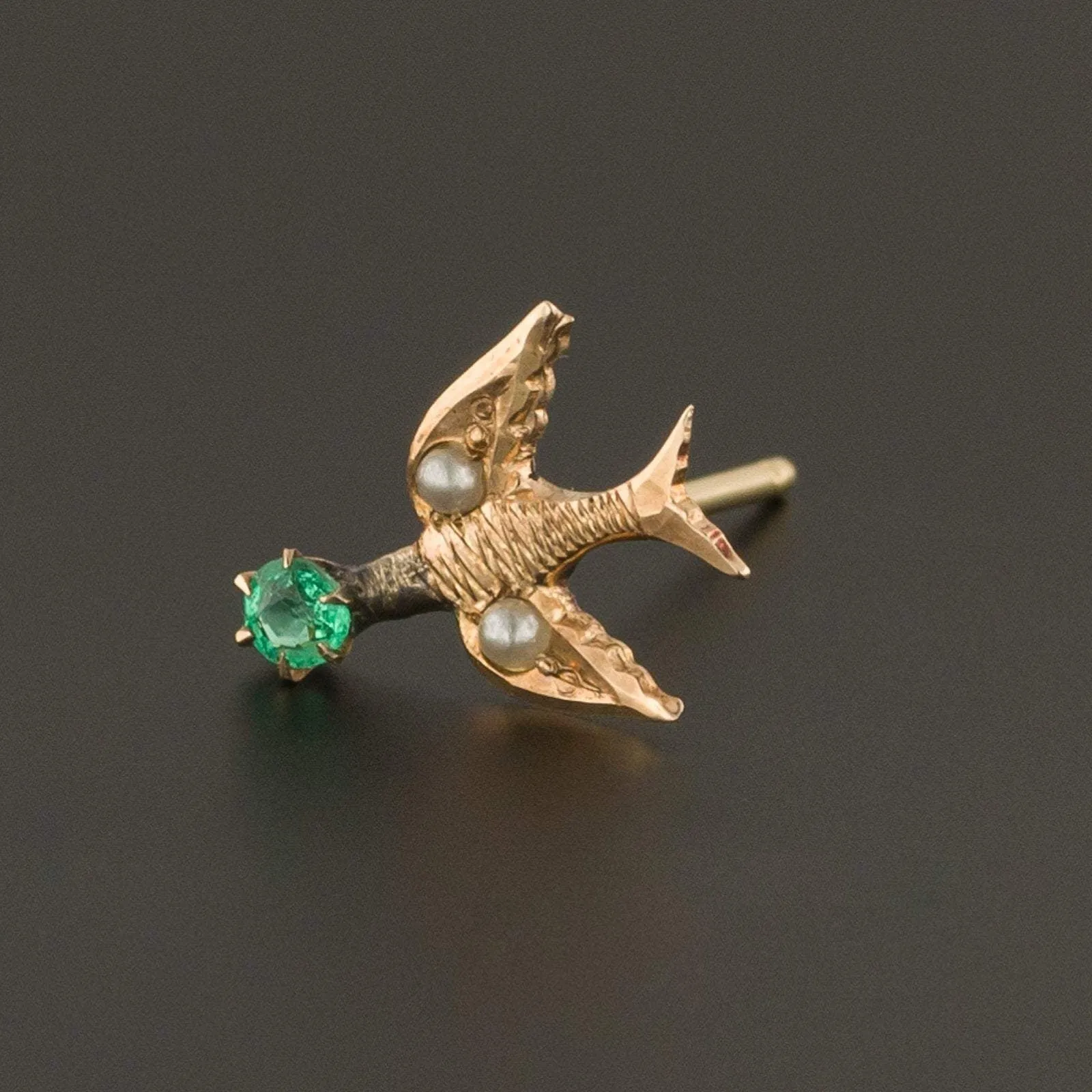Bird Earring | Single Stud Earring