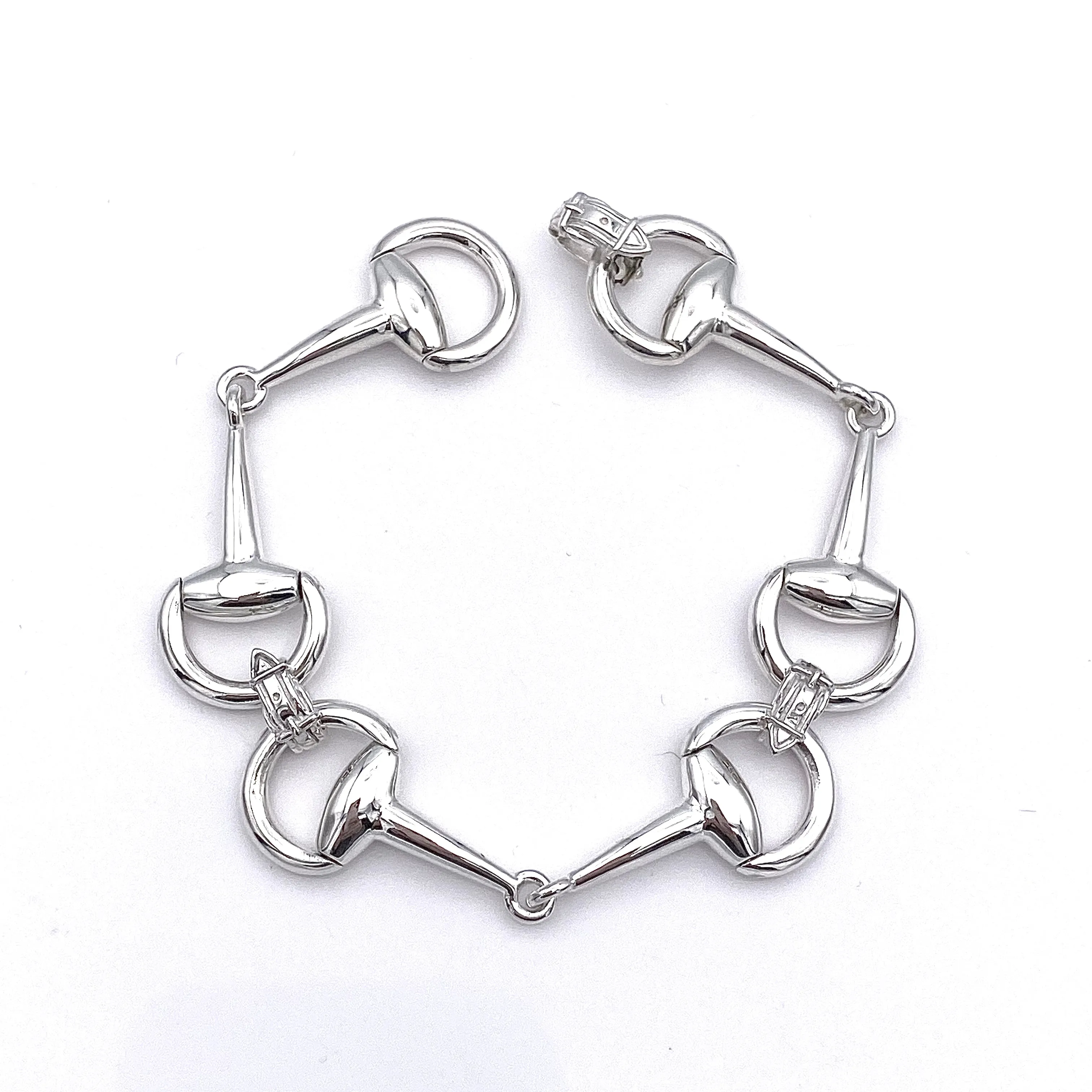 Bit Bracelet, Sterling Silver - 3 Bits