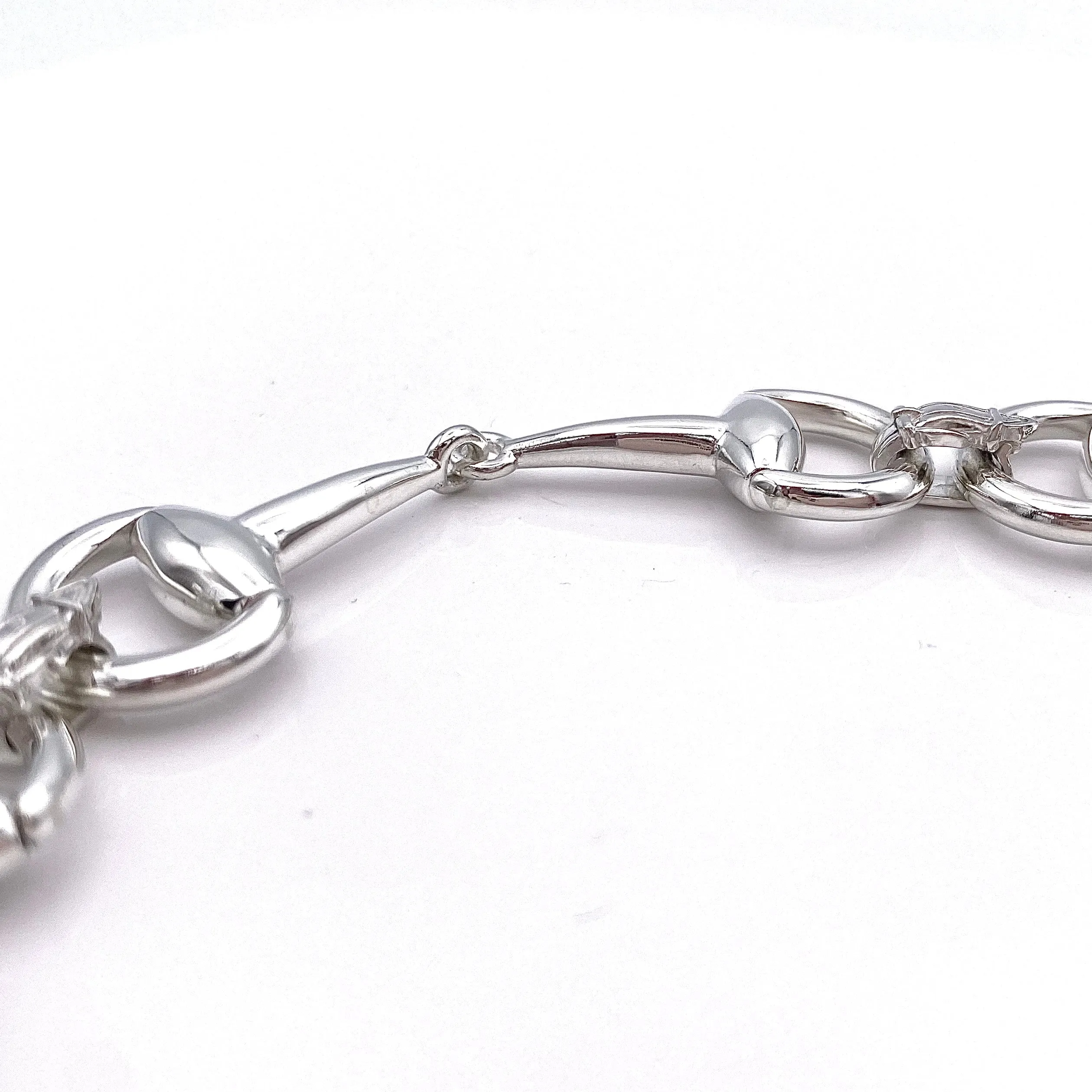 Bit Bracelet, Sterling Silver - 3 Bits
