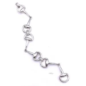 Bit Bracelet, Sterling Silver - 3 Bits