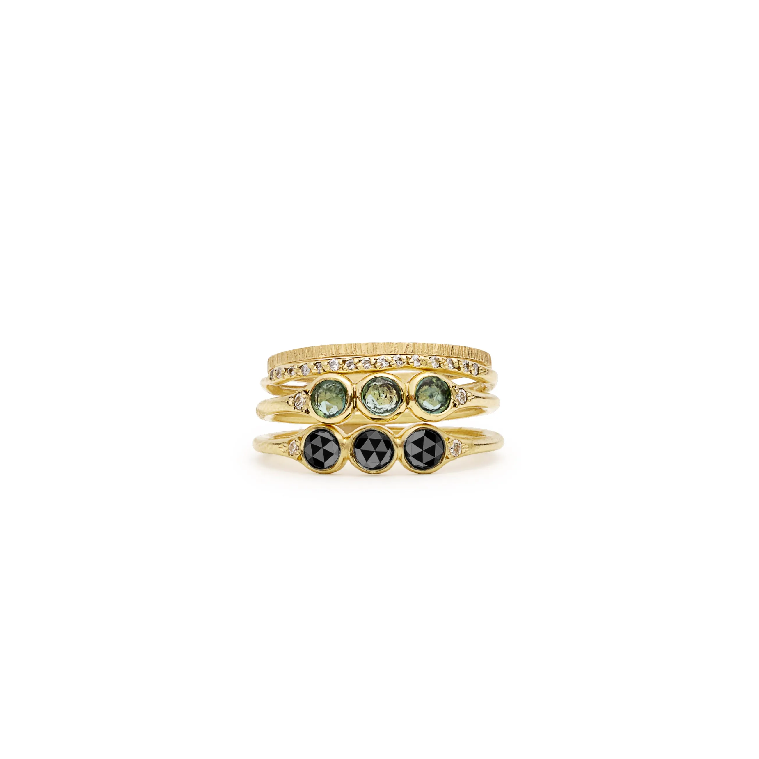black diamond three bezel band